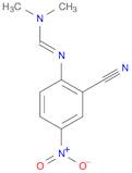 N'-(2-CYANO-4-NITROPHENYL)-N,N-DIMETHYLIMINOFORMAMIDE