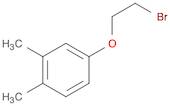 2-bromoethyl 3,4-dimethylphenyl ether