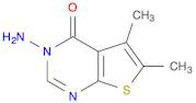 3-AMINO-5,6-DIMETHYL-3H-THIENO[2,3-D]PYRIMIDIN-4-ONE