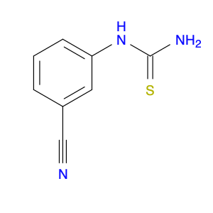 1-(3-CYANOPHENYL)-2-THIOUREA