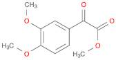 3,4-Dimethoxy-α-oxobenzeneacetic acid methyl ester