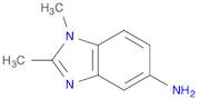 1H-Benzimidazol-5-amine,1,2-dimethyl-(9CI)