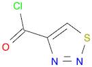 1,2,3-Thiadiazole-4-carbonyl chloride (6CI,7CI,8CI,9CI)