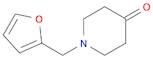 1-(2-furylmethyl)piperidin-4-one