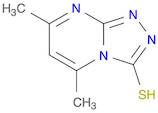 5,7-DIMETHYL-[1,2,4]TRIAZOLO[4,3-A]PYRIMIDINE-3-THIOL