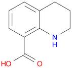 1,2,3,4-TETRAHYDRO-QUINOLINE-8-CARBOXYLIC ACID