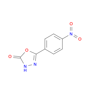 5-(4-nitrophenyl)-1,3,4-oxadiazol-2-ol