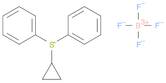 CYCLOPROPYLDIPHENYLSULFONIUM TETRAFLUOROBORATE