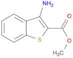 METHYL 3-AMINOBENZO[B]THIOPHENE-2-CARBOXYLATE