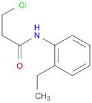 3-chloro-N-(2-ethylphenyl)propanamide