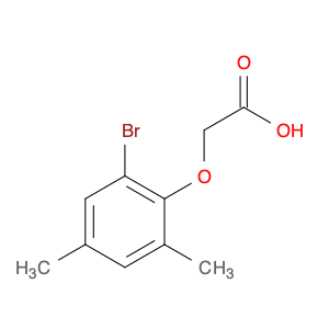 (2-BROMO-4,6-DIMETHYLPHENOXY)ACETICACID