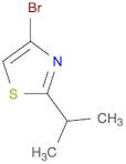 4-Bromo-2-isopropyl-1,3-thiazole