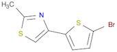 4-(5-BROMO-2-THIENYL)-2-METHYL-1,3-THIAZOLE