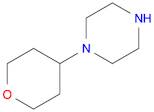 Piperazine,1-(tetrahydro-2H-pyran-4-yl)-(9CI)