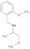 (2-methoxybenzyl)(2-methoxy-1-methylethyl)amine