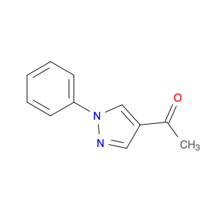 1-(1-PHENYL-1H-PYRAZOL-4-YL)ETHANONE