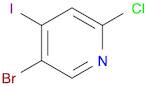 5-Bromo-2-chloro-4-iodopyridine