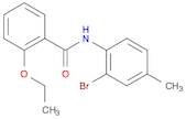 N-(2-bromo-4-methylphenyl)-2-ethoxybenzamide