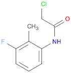 2-chloro-N-(3-fluoro-2-methylphenyl)acetamide