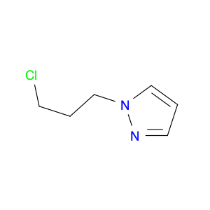 1-(3-chloropropyl)-1H-pyrazole