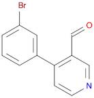 4-(3-BROMOPHENYL)-3-PYRIDINECARBOXALDEHYDE