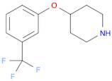 4-[3-(TRIFLUOROMETHYL)PHENOXY]PIPERIDINE