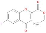 ETHYL 6-IODO-4-OXO-4H-CHROMENE-2-CARBOXYLATE