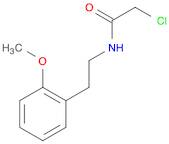 2-CHLORO-N-[2-(2-METHOXYPHENYL)ETHYL]ACETAMIDE