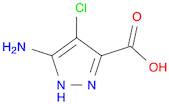 3-amino-4-chloro-1H-pyrazole-5-carboxylic acid