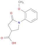 1-(2-METHOXY-PHENYL)-5-OXO-PYRROLIDINE-3-CARBOXYLIC ACID