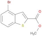 4-BROMO-BENZO[B]THIOPHENE-2-CARBOXYLIC ACID METHYL ESTER