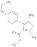 methyl 2-amino-4-(4-ethoxyphenyl)-5-methylthiophene-3-carboxylate