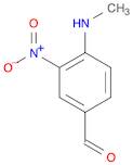 4-METHYLAMINO-3-NITRO-BENZALDEHYDE