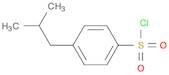 Benzenesulfonyl chloride, 4-(2-methylpropyl)- (9CI)