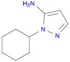 1-cyclohexyl-1H-pyrazol-5-amine