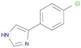 4-(4-CHLOROPHENYL)-1H-IMIDAZOLE