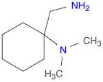 N-[1-(AMINOMETHYL)CYCLOHEXYL]-N,N-DIMETHYLAMINE