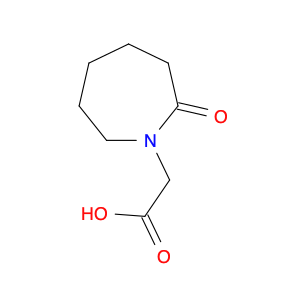 (2-OXOAZEPAN-1-YL)ACETIC ACID