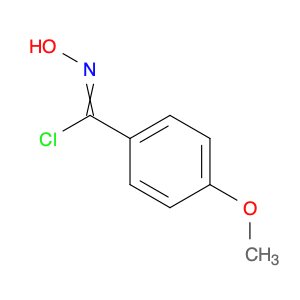 N-Hydroxy-4-methoxybenzenecarboximidoyl chloride