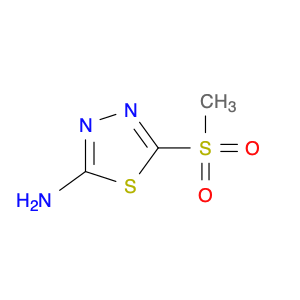 5-(Methylsulfonyl)-1,3,4-thiadiazol-2-amine