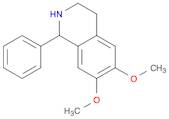 6,7-dimethoxy-1-phenyl-1,2,3,4-tetrahydroisoquinoline