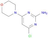 4-CHLORO-6-MORPHOLIN-4-YLPYRIMIDIN-2-AMINE