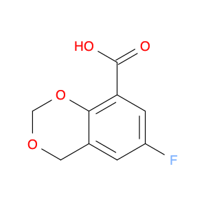 6-FLUORO-4H-1,3-BENZODIOXINE-8-CARBOXYLIC ACID