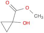 METHYL 1-HYDROXY-1-CYCLOPROPANE CARBOXYLATE, 90