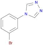 4-(3-BROMOPHENYL)-4H-1,2,4-TRIAZOLE