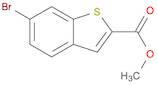 6-BROMO-BENZO[B]THIOPHENE-2-CARBOXY LIC ACID METHYL ESTER