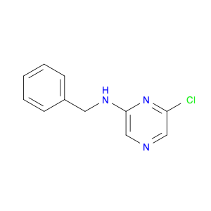 N-Benzyl-6-chloro-2-pyrazinamine