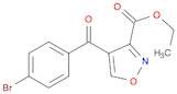 ETHYL 4-(4-BROMOBENZOYL)-3-ISOXAZOLECARBOXYLATE