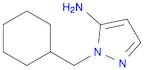 1-(CYCLOHEXYLMETHYL)-1H-PYRAZOL-5-AMINE