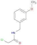 2-CHLORO-N-(3-METHOXYBENZYL)ACETAMIDE